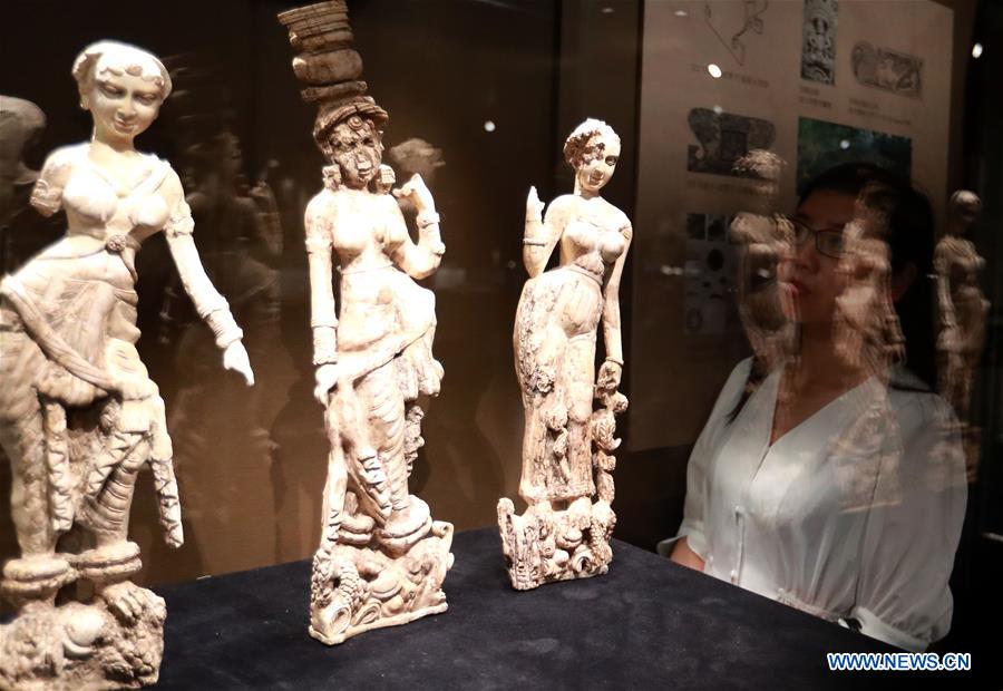 (CDAC)CHINA-BEIJING-EXHIBITION OF AFGHAN NATIONAL TREASURES (CN)