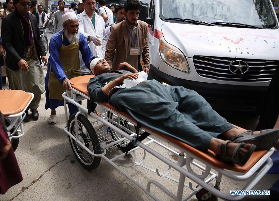AFGHANISTAN-HERAT-BOMB ATTACK