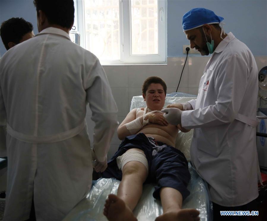 AFGHANISTAN-HERAT-BOMB ATTACK