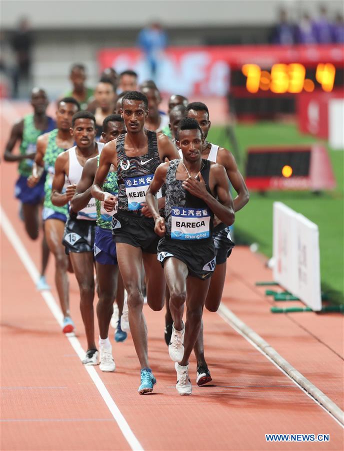 (SP)CHINA-SHANGHAI-ATHLETICS-IAAF-DIAMOND LEAGUE-MEN'S 5000M (CN)