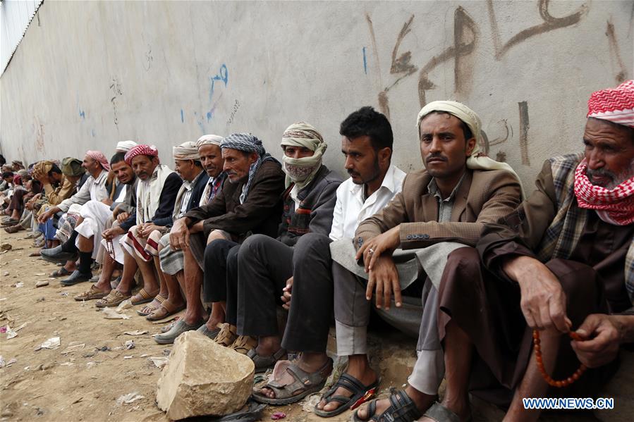 YEMEN-SANAA-FAMINE-FOOD AID