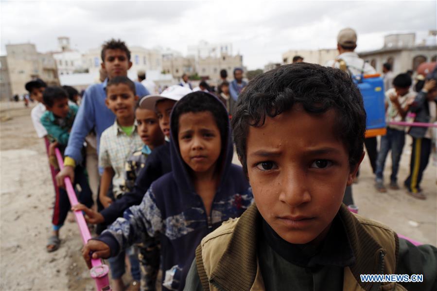 YEMEN-SANAA-FAMINE-FOOD AID