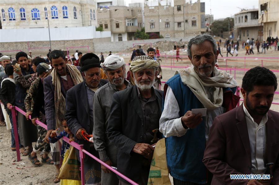 YEMEN-SANAA-FAMINE-FOOD AID