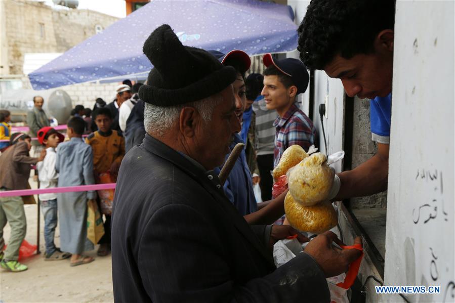 YEMEN-SANAA-FAMINE-FOOD AID