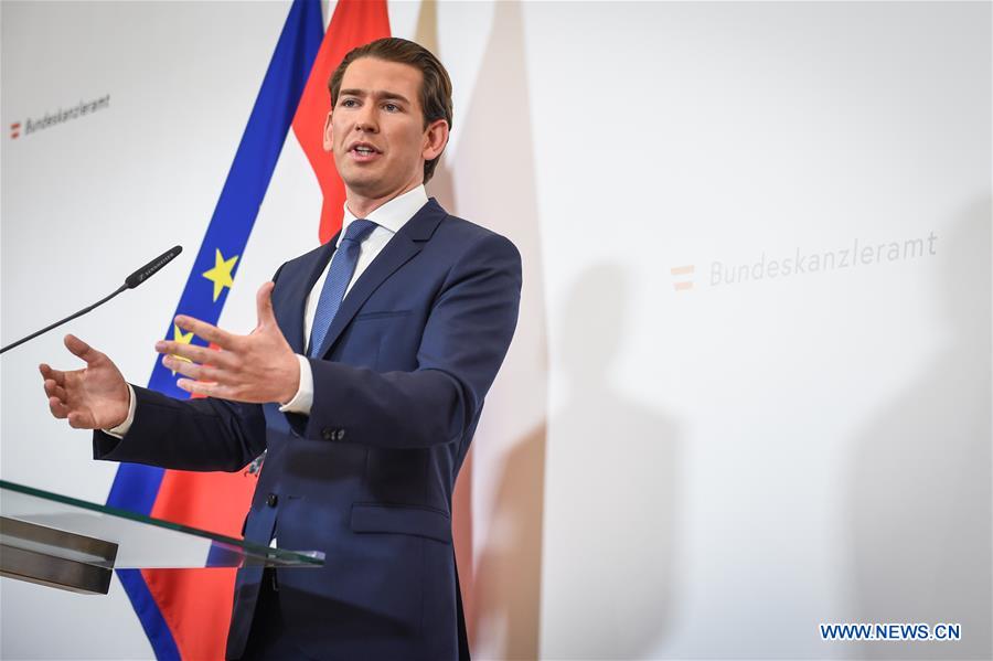 AUSTRIA-VIENNA-SEBASTIAN KURZ-SNAP ELECTION