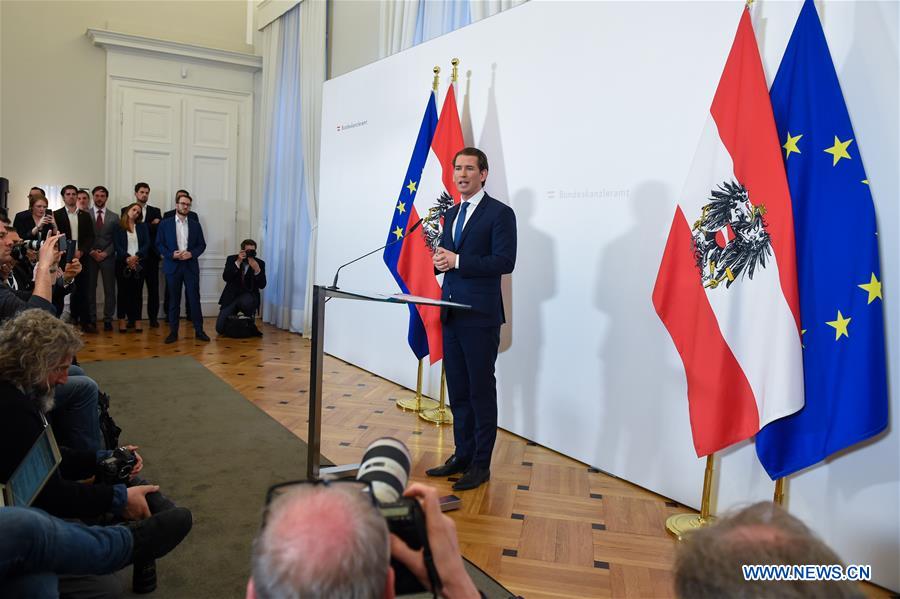 AUSTRIA-VIENNA-SEBASTIAN KURZ-SNAP ELECTION