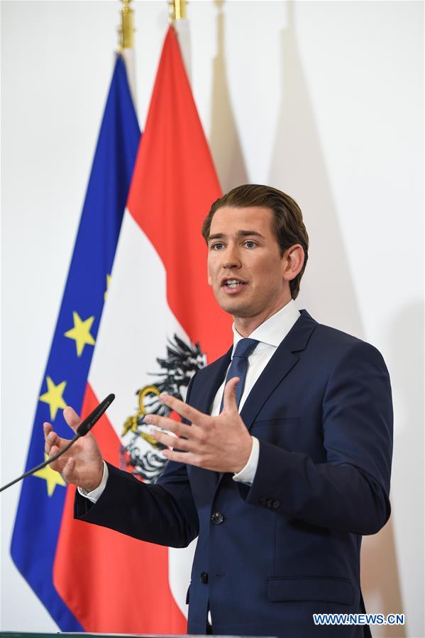 AUSTRIA-VIENNA-SEBASTIAN KURZ-SNAP ELECTION