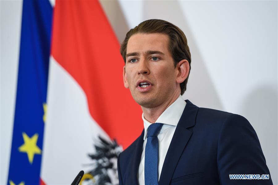 AUSTRIA-VIENNA-SEBASTIAN KURZ-SNAP ELECTION