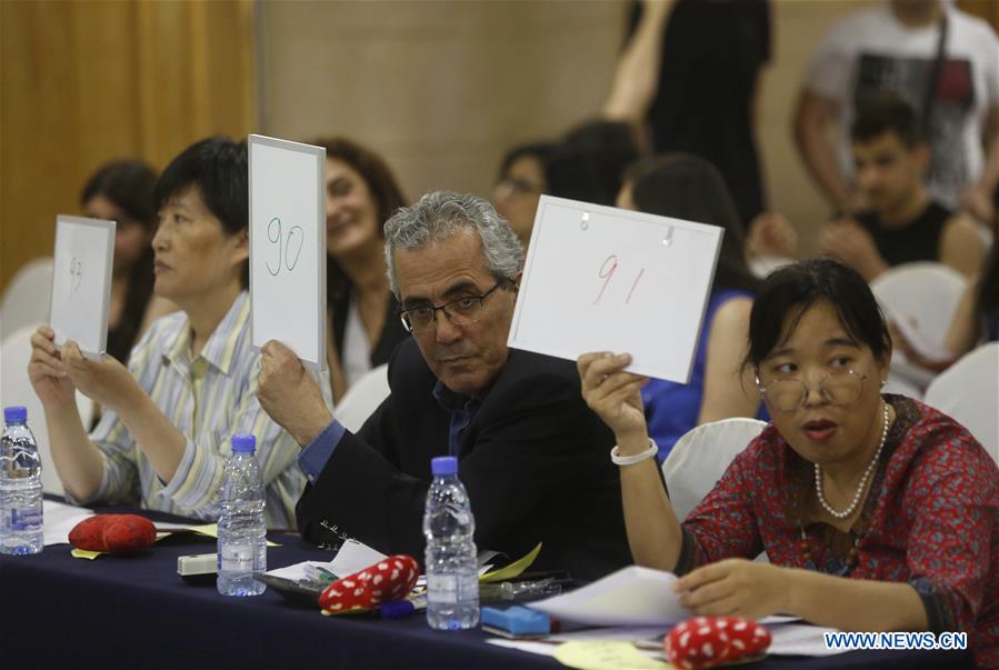 LEBANON-BEIRUT-CHINESE PROFICIENCY COMPETITION