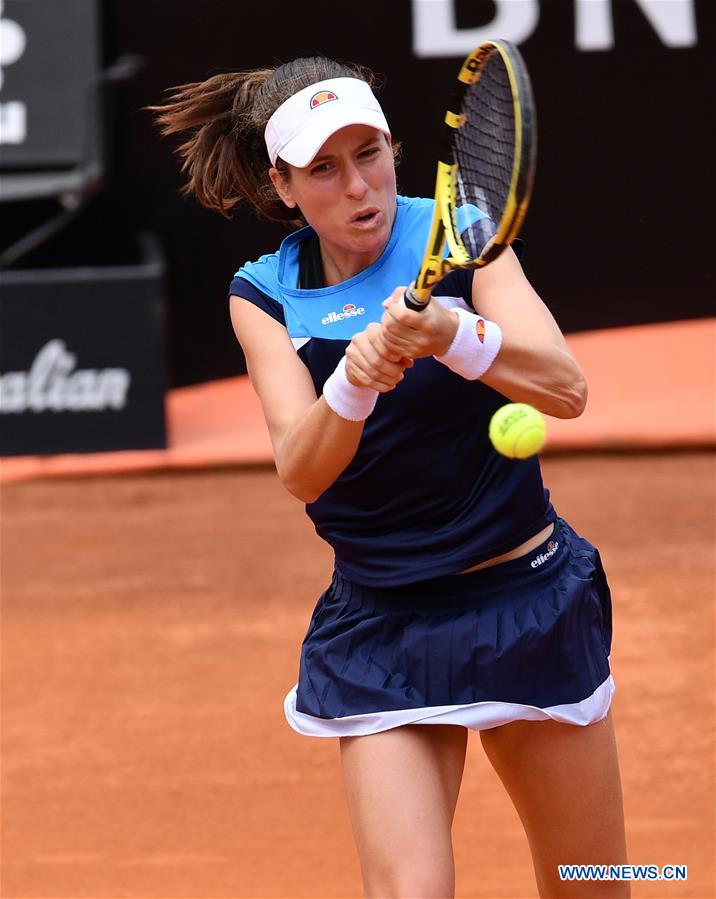 (SP)ITALY-ROME-TENNIS-WTA MASTERS TOURNAMENT-SEMIFINALS