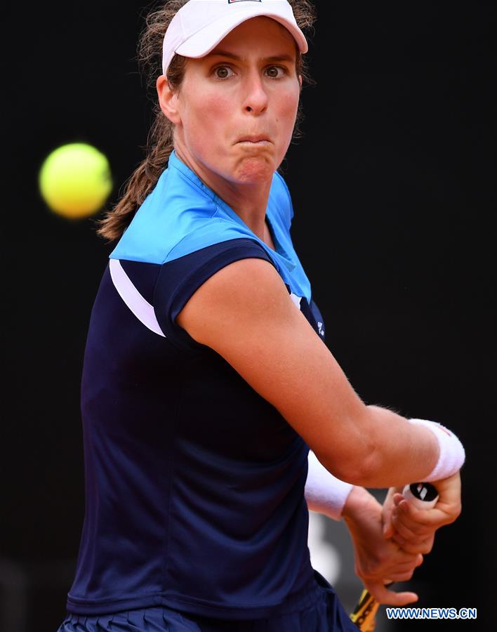 (SP)ITALY-ROME-TENNIS-WTA MASTERS TOURNAMENT-SEMIFINALS