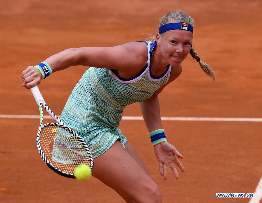 (SP)ITALY-ROME-TENNIS-WTA MASTERS TOURNAMENT-SEMIFINALS