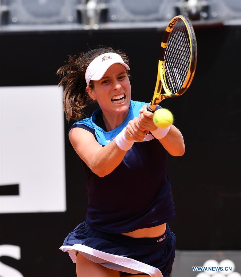 (SP)ITALY-ROME-TENNIS-WTA MASTERS TOURNAMENT-SEMIFINALS
