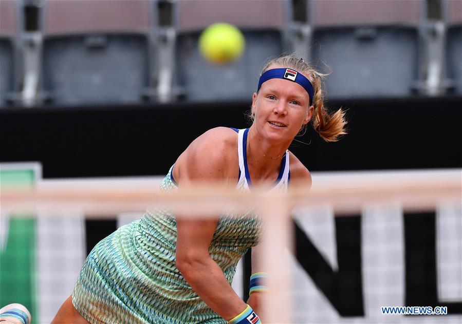 (SP)ITALY-ROME-TENNIS-WTA MASTERS TOURNAMENT-SEMIFINALS