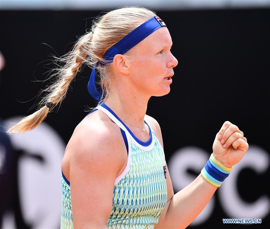 (SP)ITALY-ROME-TENNIS-WTA MASTERS TOURNAMENT-SEMIFINALS