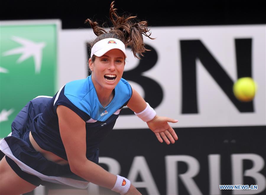 (SP)ITALY-ROME-TENNIS-WTA MASTERS TOURNAMENT-SEMIFINALS