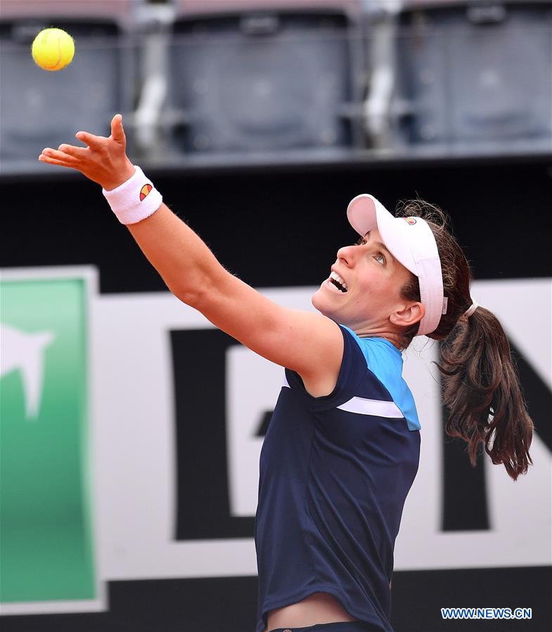 (SP)ITALY-ROME-TENNIS-WTA MASTERS TOURNAMENT-SEMIFINALS