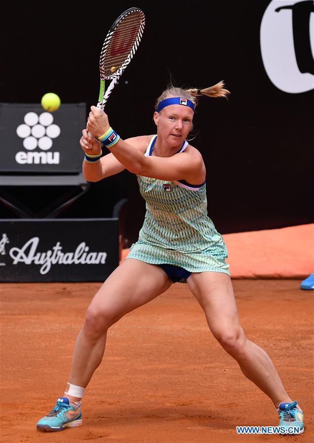(SP)ITALY-ROME-TENNIS-WTA MASTERS TOURNAMENT-SEMIFINALS