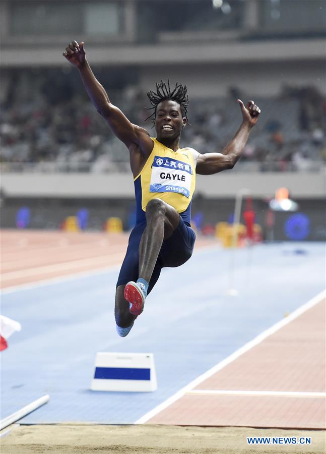 (SP)CHINA-SHANGHAI-ATHLETICS-IAAF-DIAMOND LEAGUE-MEN'S LONG JUMP (CN)