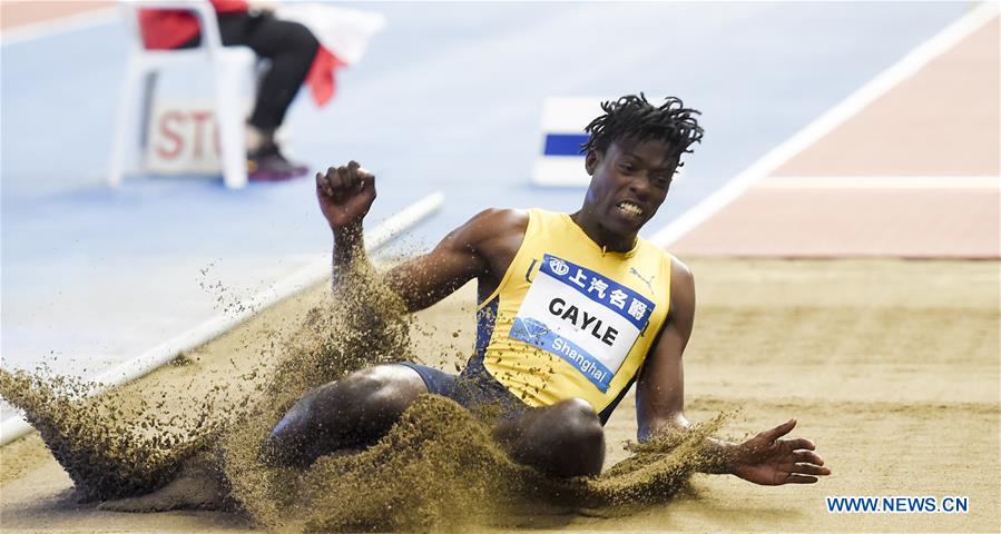 (SP)CHINA-SHANGHAI-ATHLETICS-IAAF-DIAMOND LEAGUE-MEN'S LONG JUMP (CN)