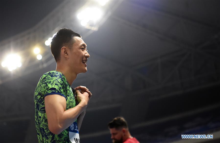 (SP)CHINA-SHANGHAI-ATHLETICS-IAAF-DIAMOND LEAGUE-MEN'S LONG JUMP (CN)