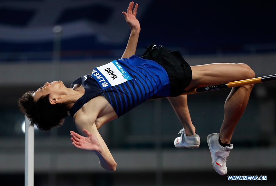 (SP)CHINA-SHANGHAI-ATHLETICS-IAAF-DIAMOND LEAGUE-MEN'S HIGH JUMP (CN)