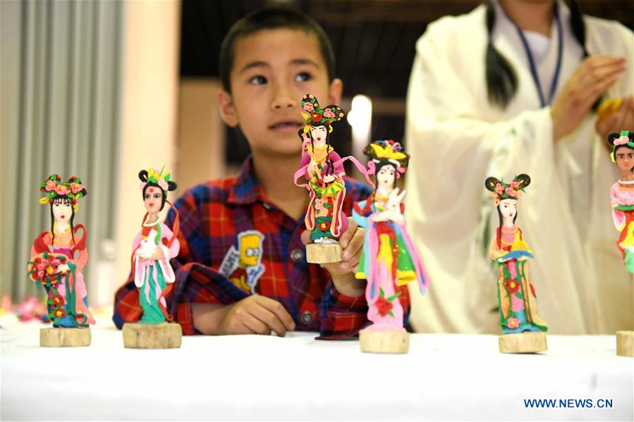 #CHINA-HEBEI-SHIJIAZHUANG-FOLK CULTURE FESTIVAL-INTANGIBLE CULTURAL HERITAGE (CN)