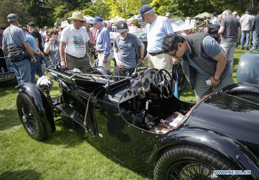CANADA-VANCOUVER-BRITISH CLASSIC CAR SHOW