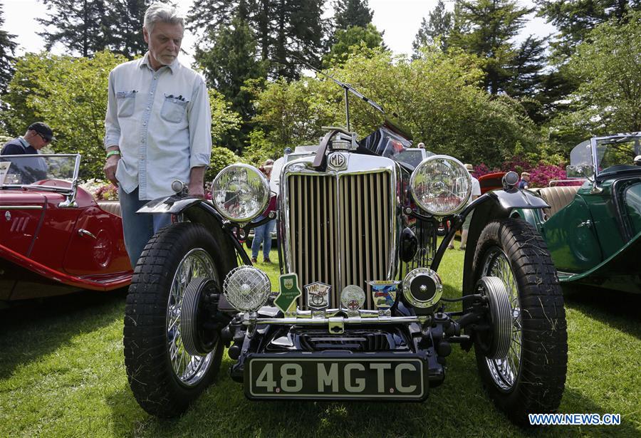 CANADA-VANCOUVER-BRITISH CLASSIC CAR SHOW