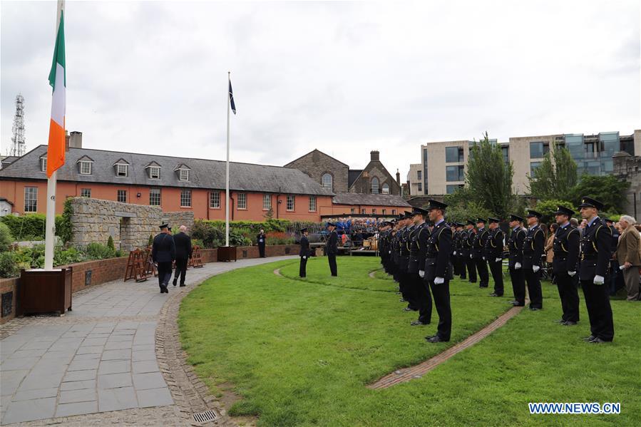 IRELAND-DUBLIN-POLICE MEMORIAL DAY