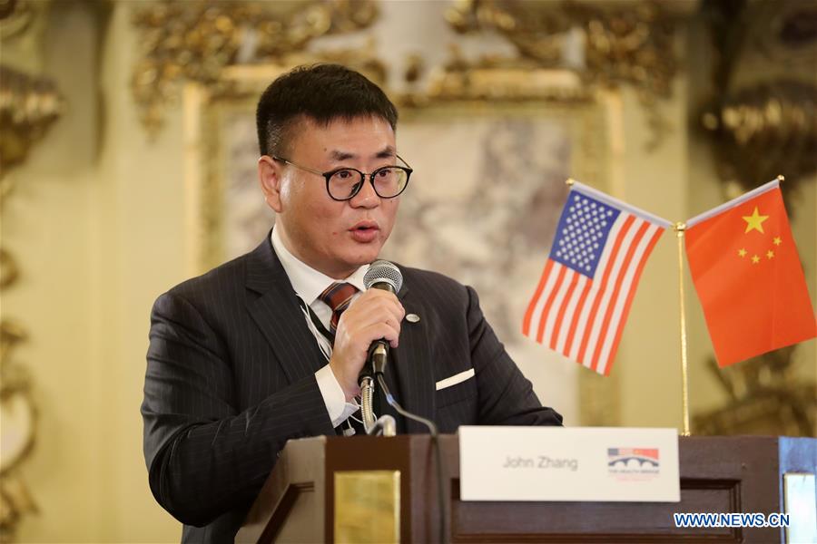 U.S.-CHICAGO-CHINA-MEETING-HEALTHCARE
