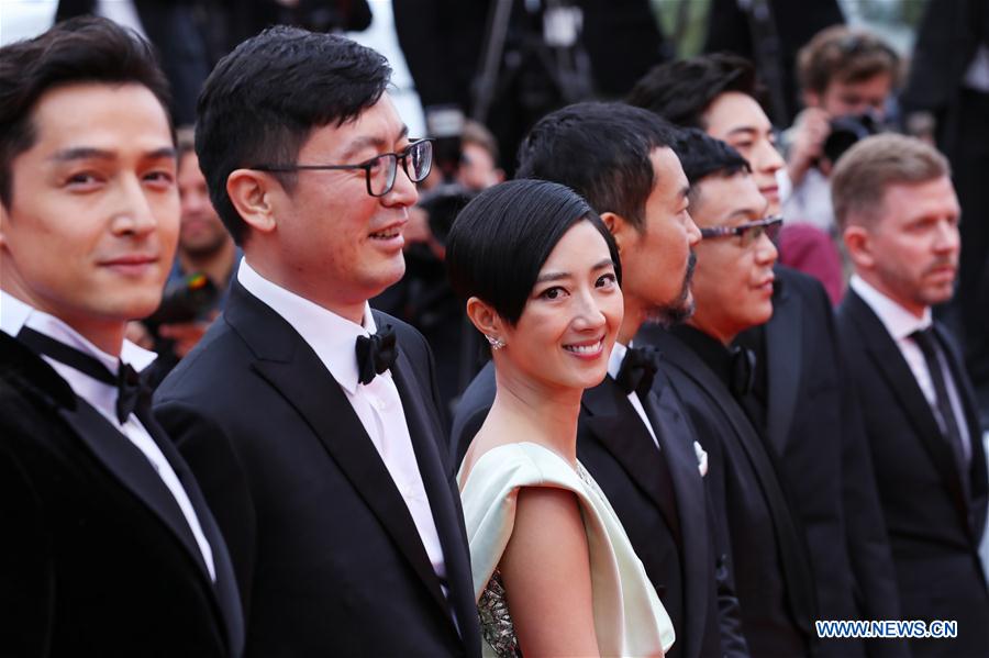 FRANCE-CANNES-CHINESE FILM-RED CARPET