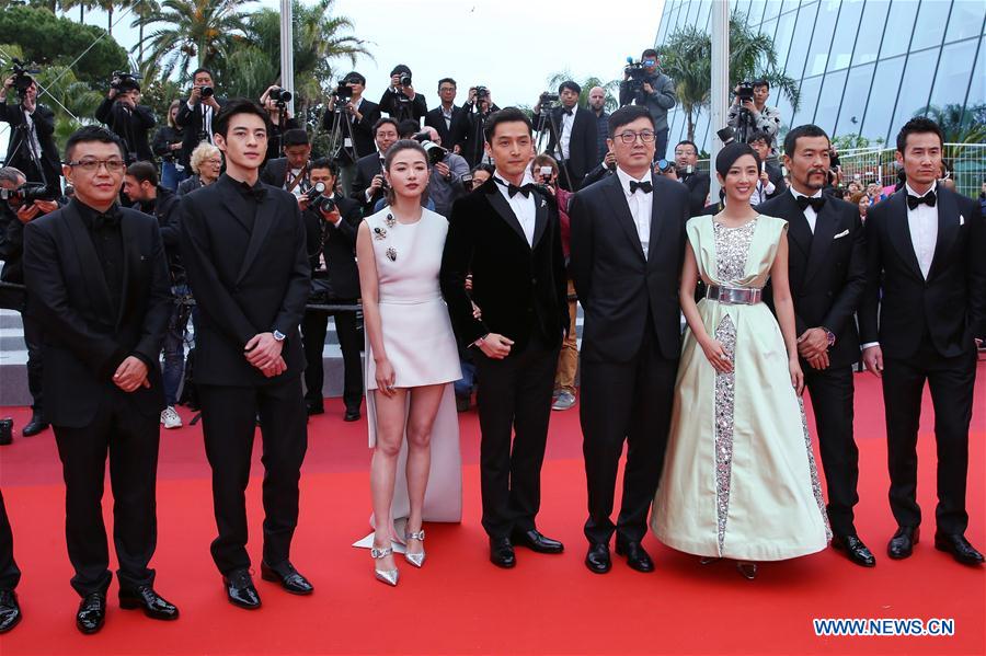FRANCE-CANNES-CHINESE FILM-RED CARPET