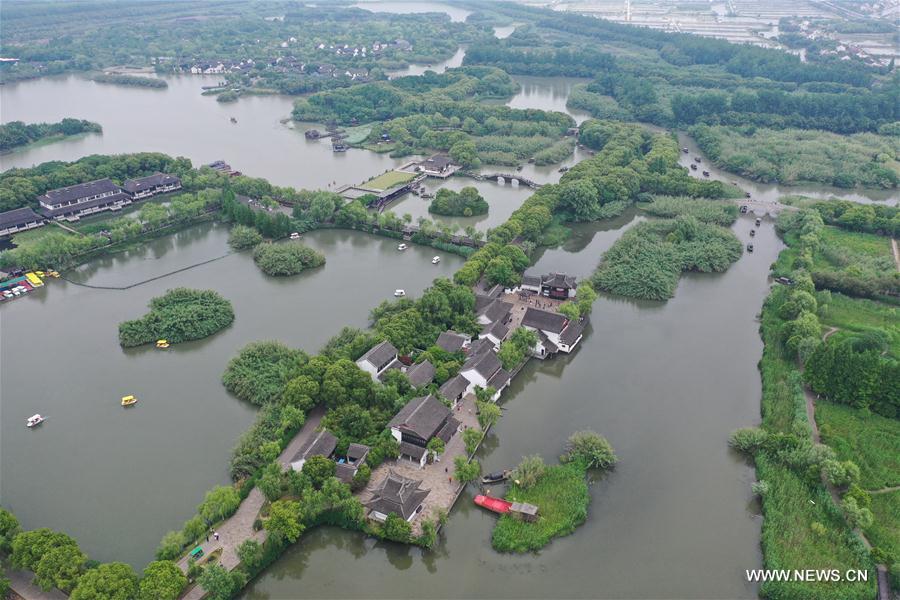 CHINA-JIANGSU-CHANGSHU-SHAJIABANG-SCENERY (CN)