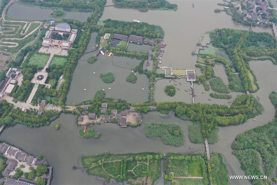 CHINA-JIANGSU-CHANGSHU-SHAJIABANG-SCENERY (CN)