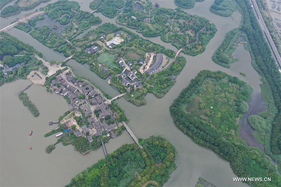 CHINA-JIANGSU-CHANGSHU-SHAJIABANG-SCENERY (CN)