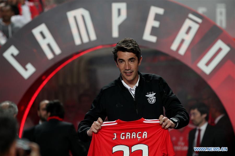 (SP)PORTUGAL-LISBON-SOCCER-PORTUGUESE LEAGUE CHAMPIONSHIP-BENFICA