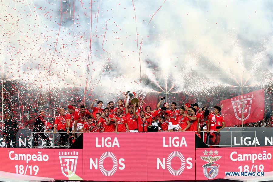 (SP)PORTUGAL-LISBON-SOCCER-PORTUGUESE LEAGUE CHAMPIONSHIP-BENFICA