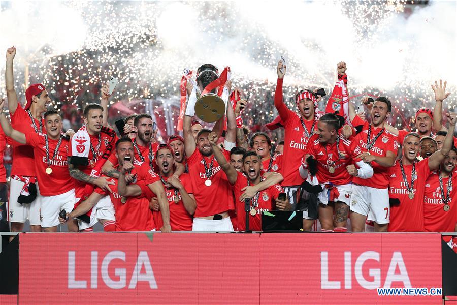 benfica champions league 2019