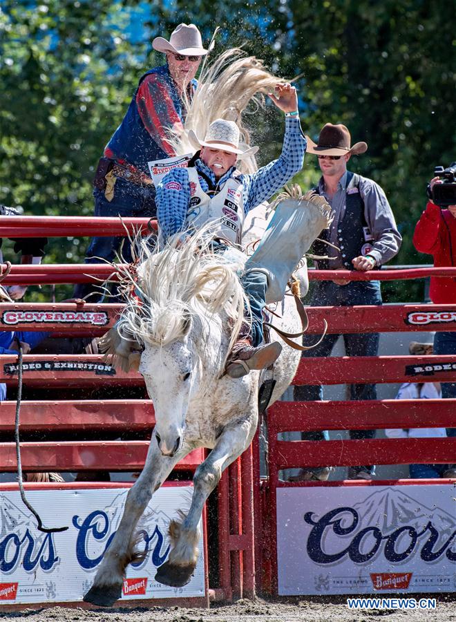 (SP)CANADA-SURREY-CLOVERDALE-RODEO-COMPETITIONS