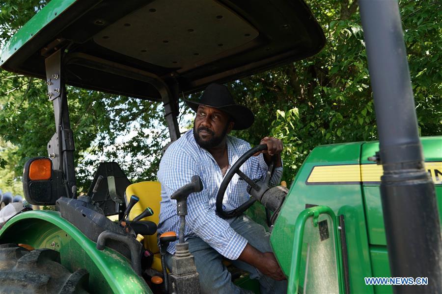 U.S.-VIRGINIA-TRADE DISPUTES-SOYBEAN FARMER