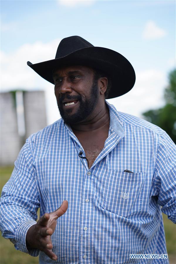 U.S.-VIRGINIA-TRADE DISPUTES-SOYBEAN FARMER