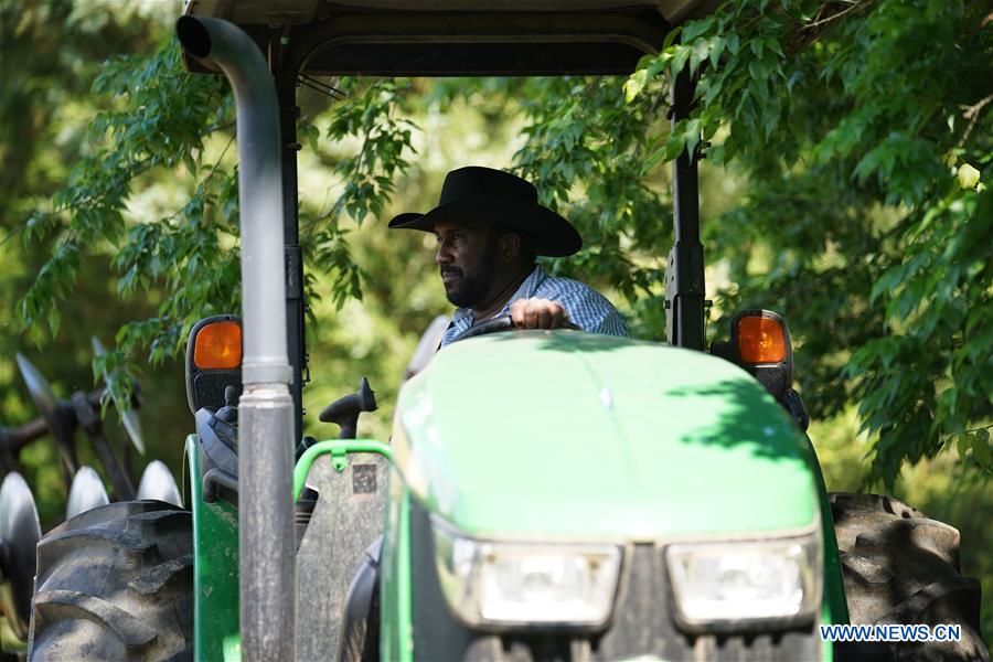 U.S.-VIRGINIA-TRADE DISPUTES-SOYBEAN FARMER