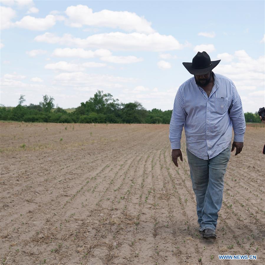 U.S.-VIRGINIA-TRADE DISPUTES-SOYBEAN FARMER