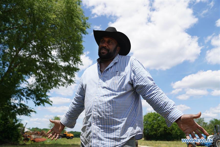 U.S.-VIRGINIA-TRADE DISPUTES-SOYBEAN FARMER