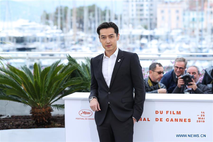 FRANCE-CANNES-FILM FESTIVAL-PHOTOCALL-WILD GOOSE LAKE