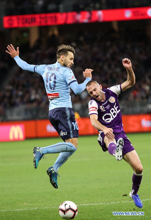 (SP)AUSTRALIA-PERTH-SOCCER-A LEAGUE-SYDNEY FC VS PERTH GLORY