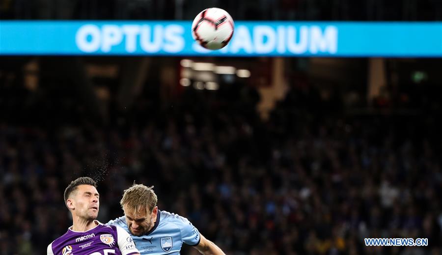 (SP)AUSTRALIA-PERTH-SOCCER-A LEAGUE-SYDNEY FC VS PERTH GLORY