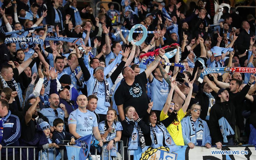 (SP)AUSTRALIA-PERTH-SOCCER-A LEAGUE-SYDNEY FC VS PERTH GLORY