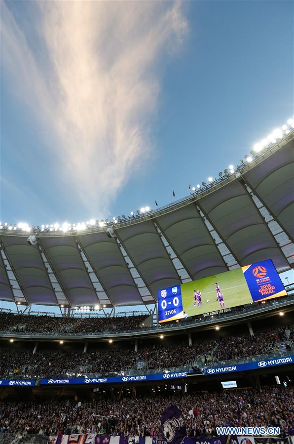 (SP)AUSTRALIA-PERTH-SOCCER-A LEAGUE-SYDNEY FC VS PERTH GLORY